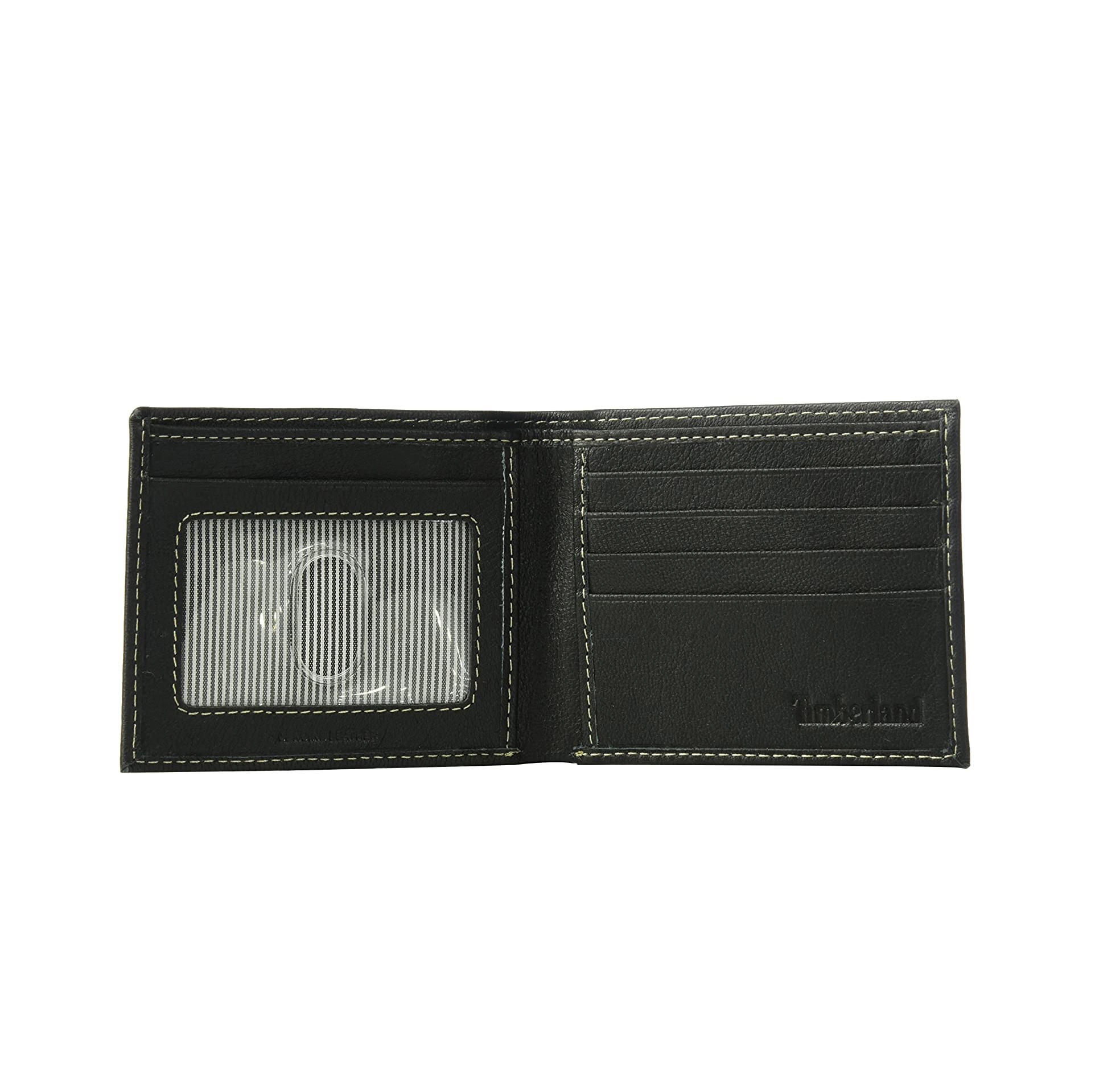 Timberland Men's Leather Billfold Logo Wallet w/ Leather Key Chain NP0440/01 Timberland Men's Leather Billfold Logo Wallet w/ Leather Key Chain NP0440/01