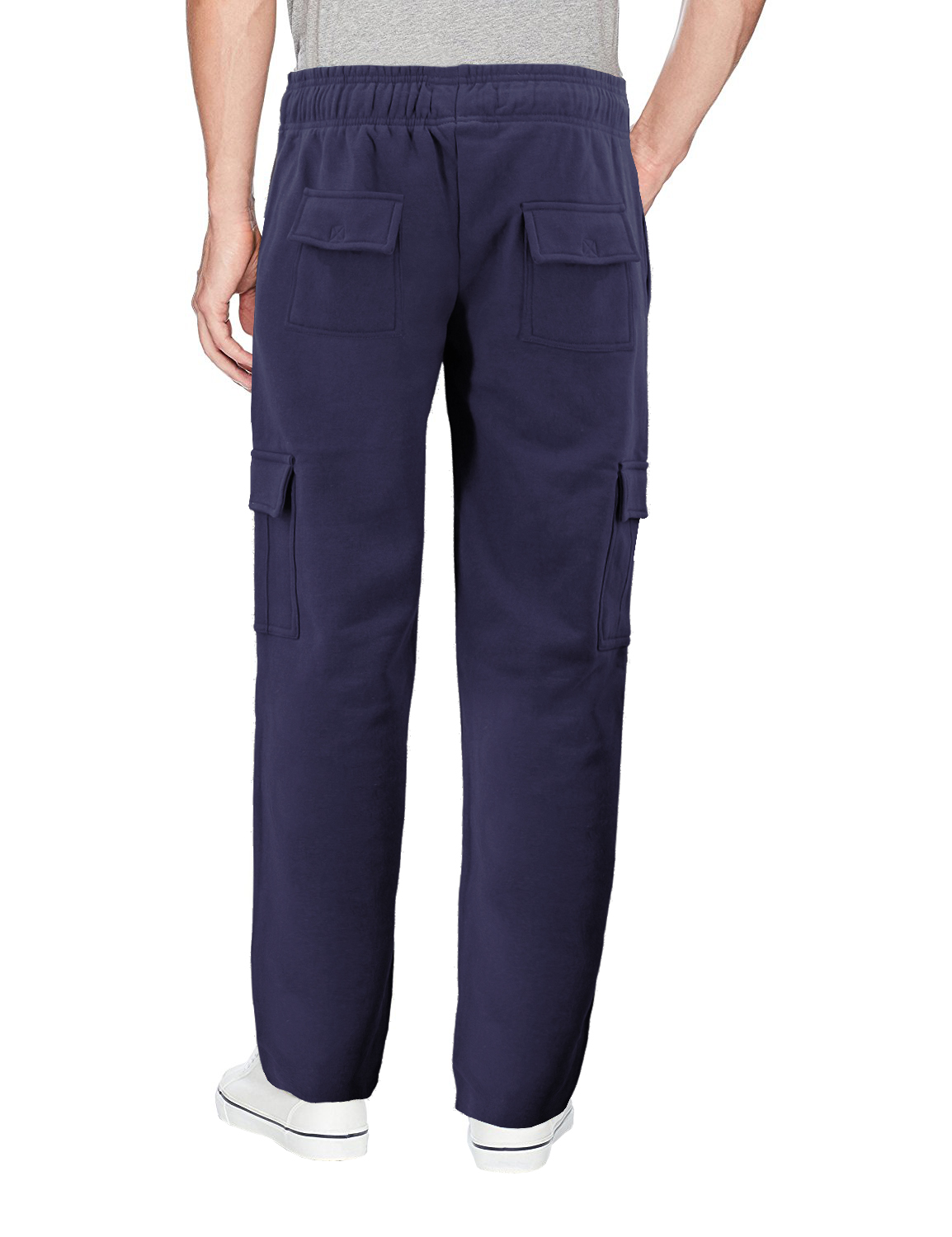Men's 2 Piece Fleece Sports Gym Running Athletic Jogging Track Sweat Suit Set - Picture 12 of 57
