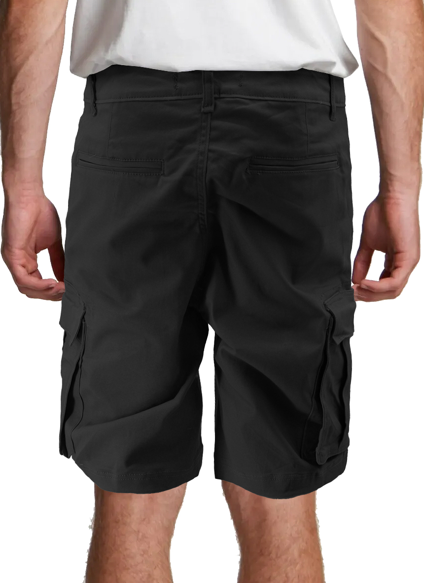 Men's Classic Casual Lightweight Utility Multi Pocket Cargo Shorts - Bild 6 von 7