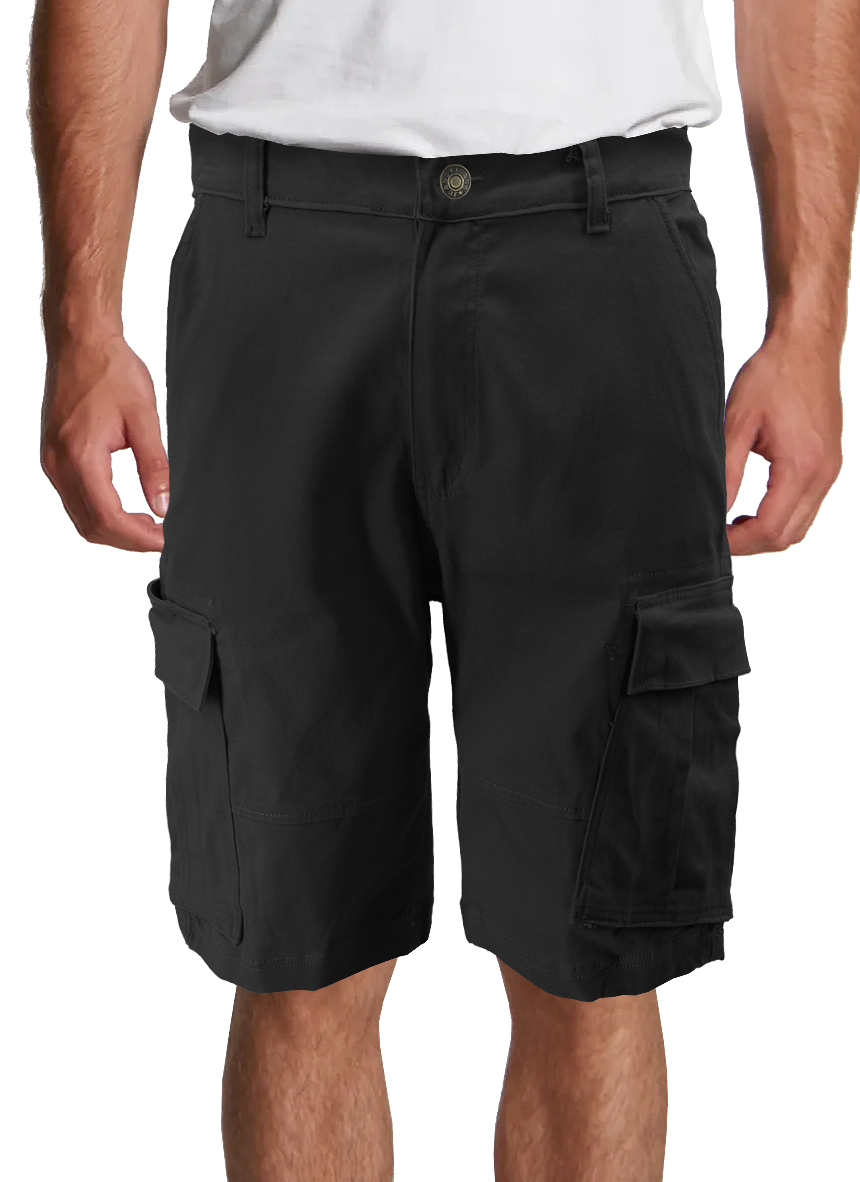 Men's Classic Casual Lightweight Utility Multi Pocket Cargo Shorts - Bild 5 von 7