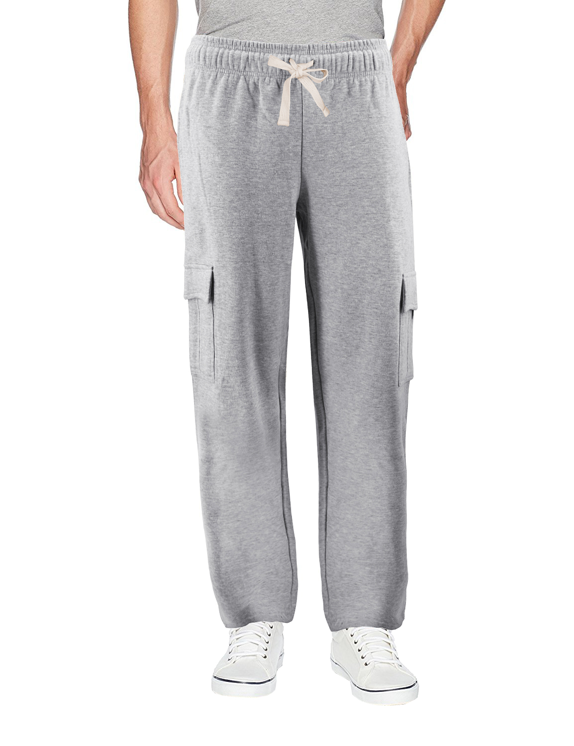 Vkwear Men's Casual Fleece Sweater Pants Set – 2 Piece Gym Jogging Athletic Track Suit