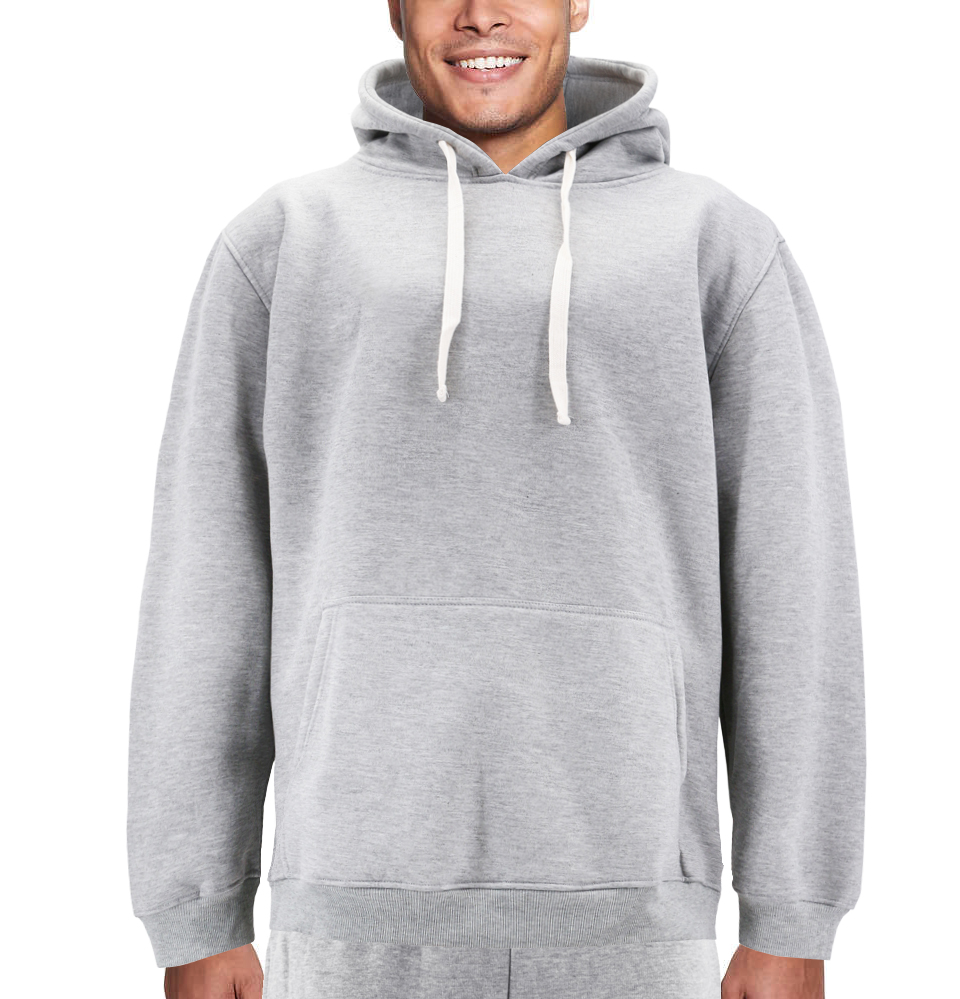 Men's 2 Piece Fleece Sports Gym Running Athletic Jogging Track Sweat Suit Set - Picture 20 of 57