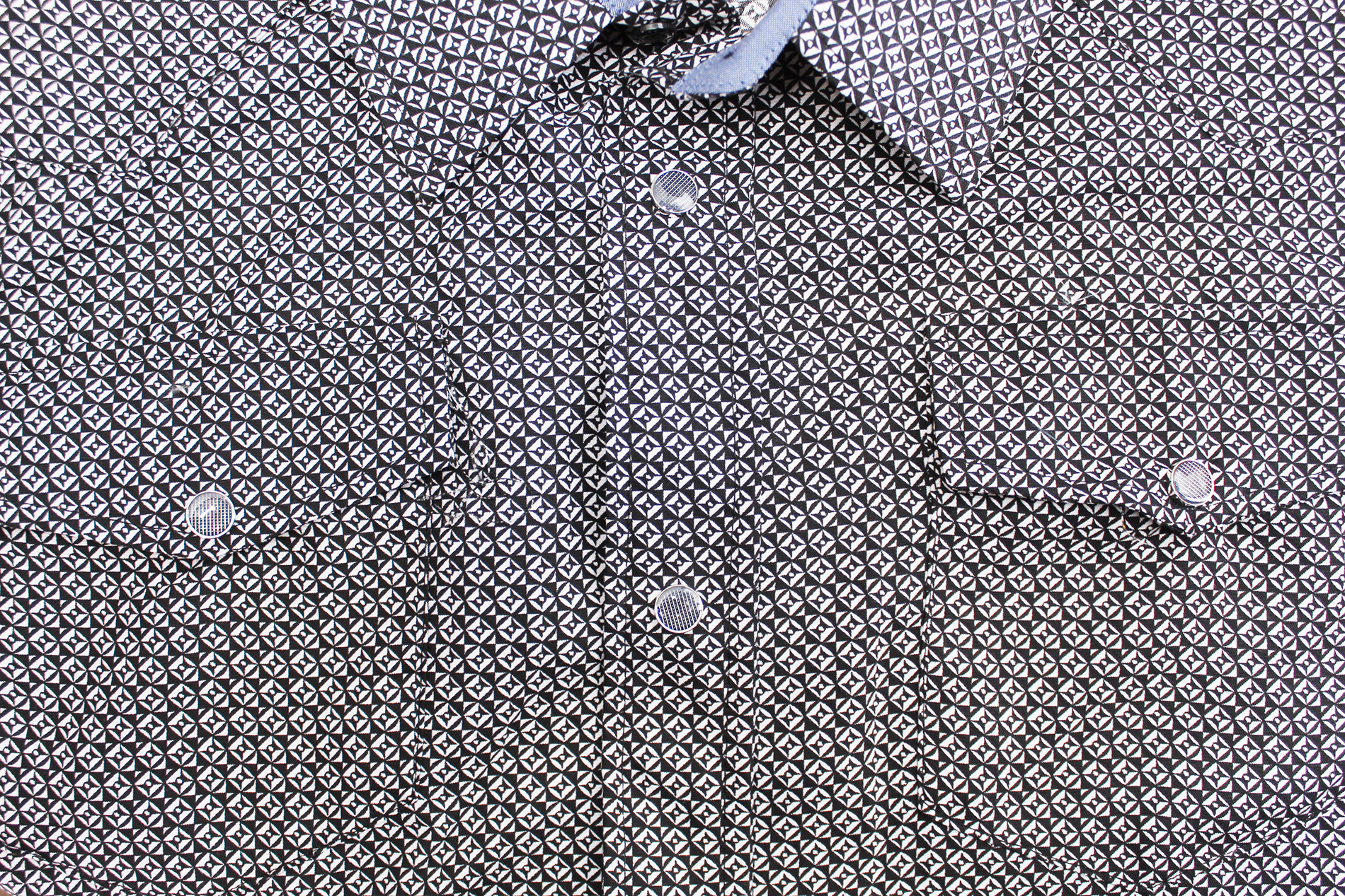 Men's Cowboy Western Long Sleeve Paisley Patterned Rodeo Button Up Dress Shirt - Picture 24 of 57