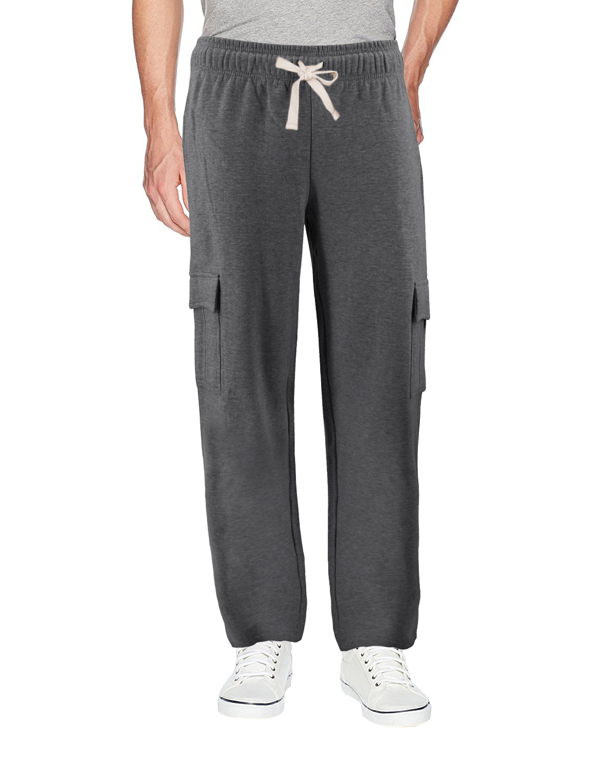 Men's 2 Piece Fleece Sports Gym Running Athletic Jogging Track Sweat Suit Set - Picture 27 of 57