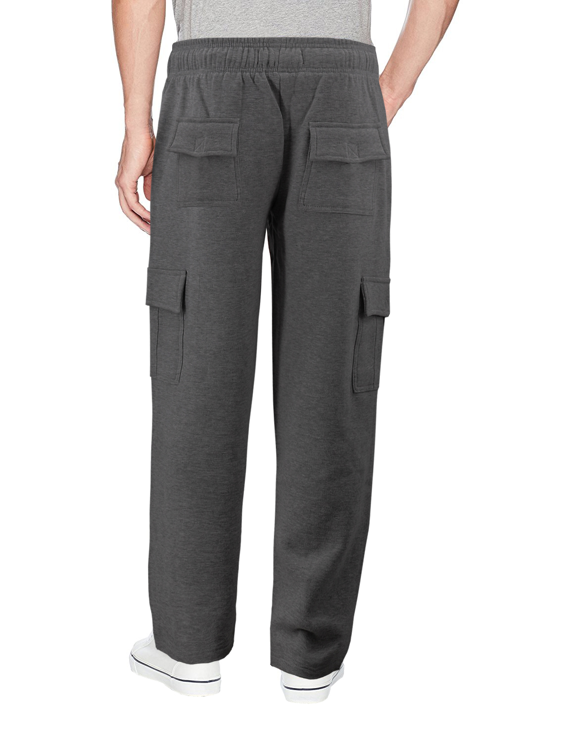 Men's 2 Piece Fleece Sports Gym Running Athletic Jogging Track Sweat Suit Set - Picture 28 of 57