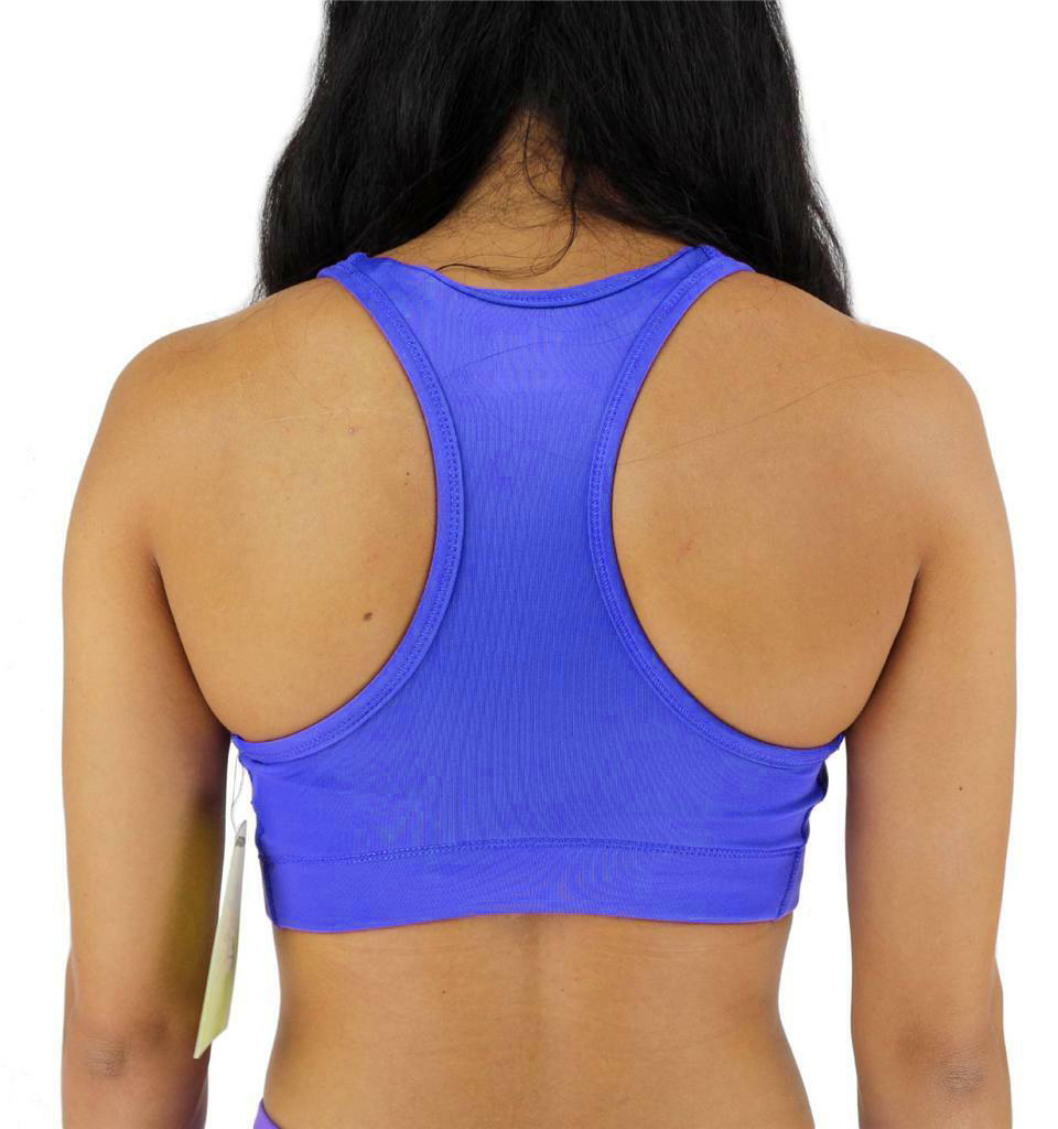 WOMEN'S W SPORT ATHLETIC GYM SPORT FITNESS WORKOUT SPORTS BRA CROP TOPS AP-4823 - Picture 7 of 13