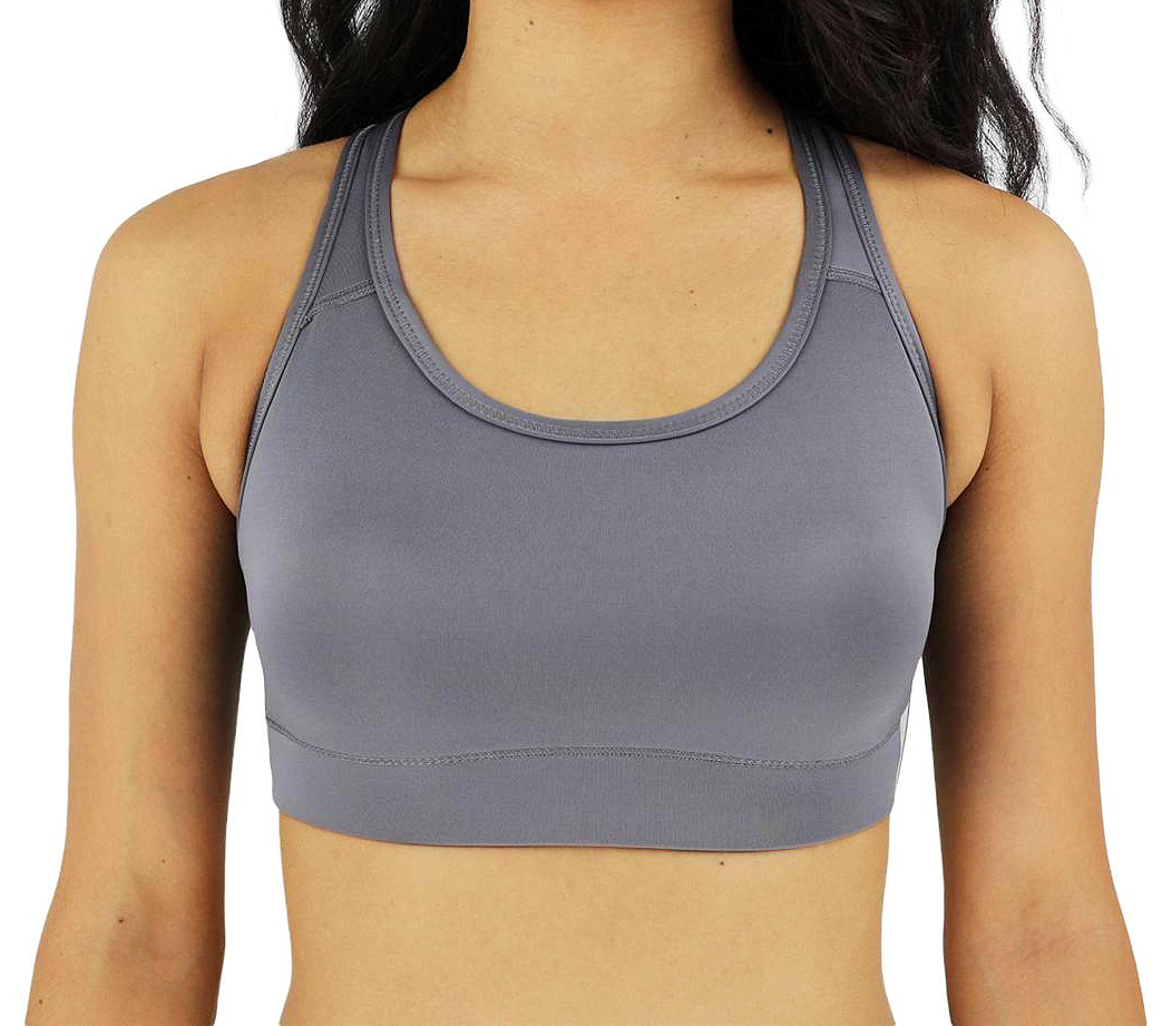 WOMEN'S W SPORT ATHLETIC GYM SPORT FITNESS WORKOUT SPORTS BRA CROP TOPS AP-4823 - Picture 8 of 13
