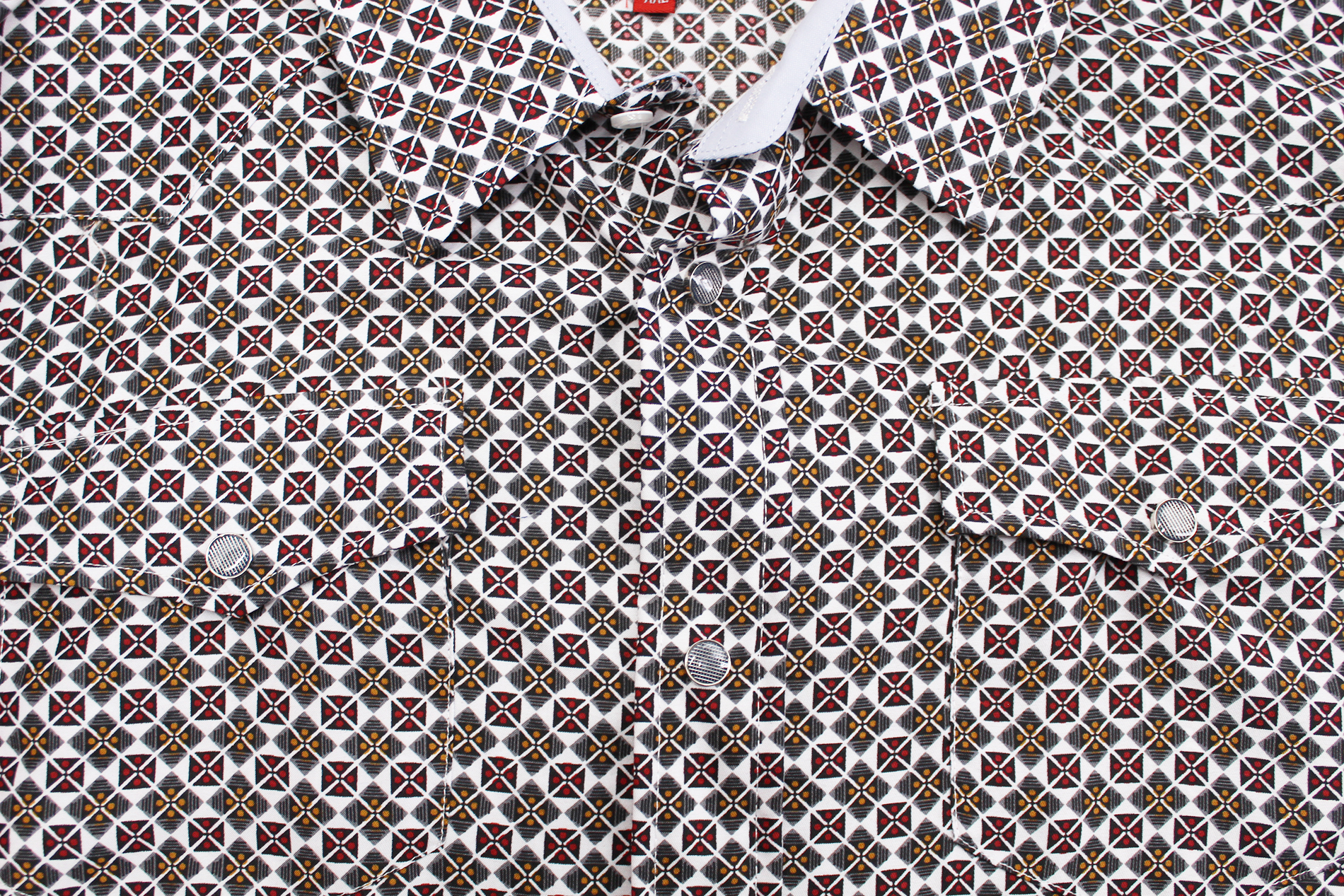 Men's Cowboy Western Long Sleeve Paisley Patterned Rodeo Button Up Dress Shirt - Picture 36 of 57