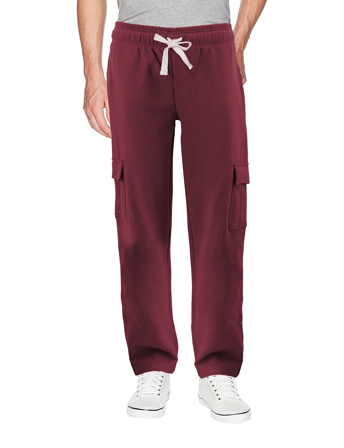 Men's 2 Piece Fleece Sports Gym Running Athletic Jogging Track Sweat Suit Set - Picture 37 of 57