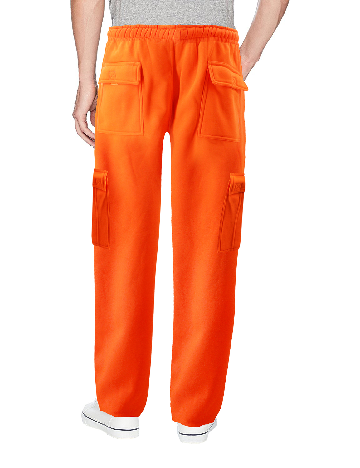 Men's 2 Piece Fleece Sports Gym Running Athletic Jogging Track Sweat Suit Set - Picture 50 of 57
