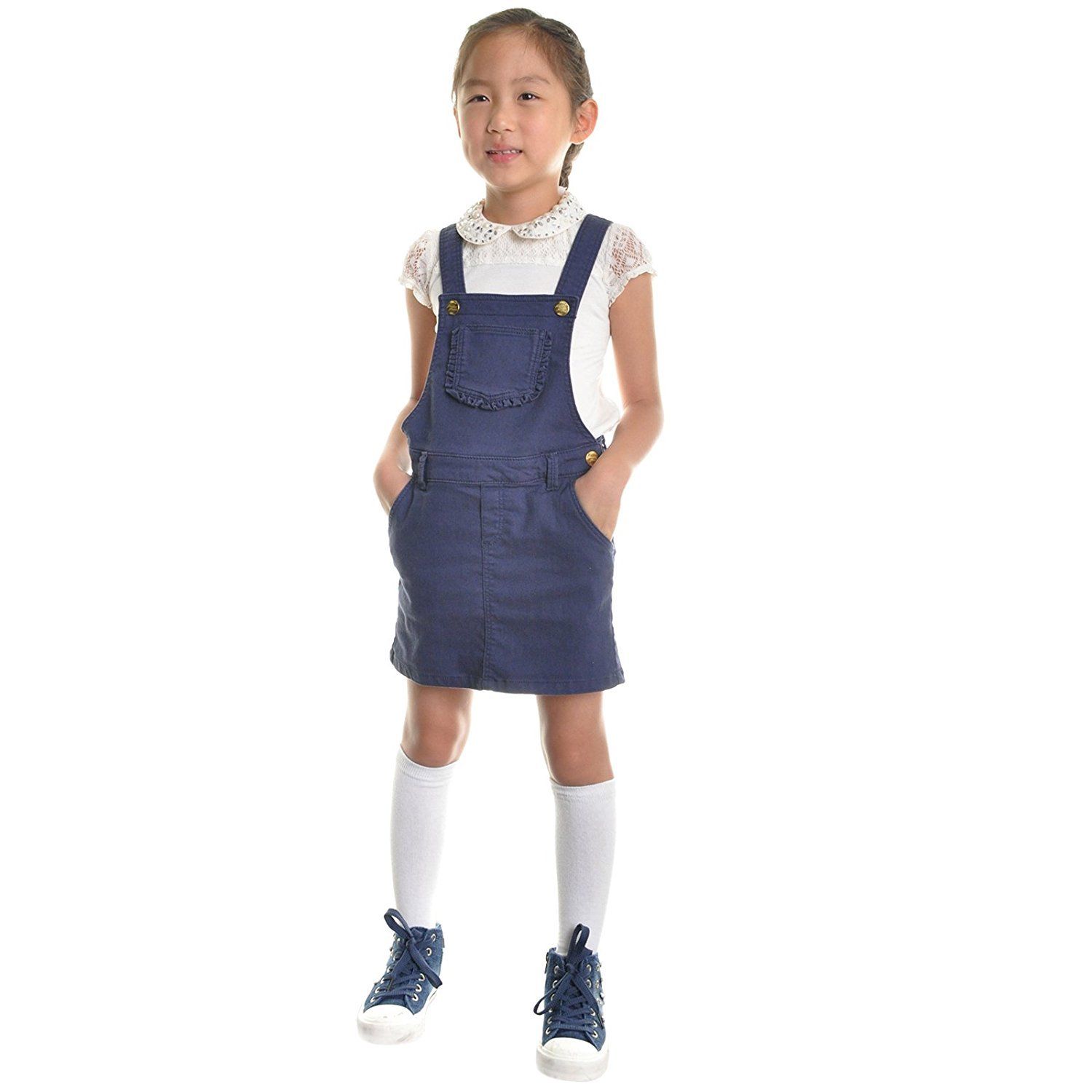 12 Pair Dozen Girls Premium Cotton Knee High Socks Multiple Colors - Picture 10 of 19