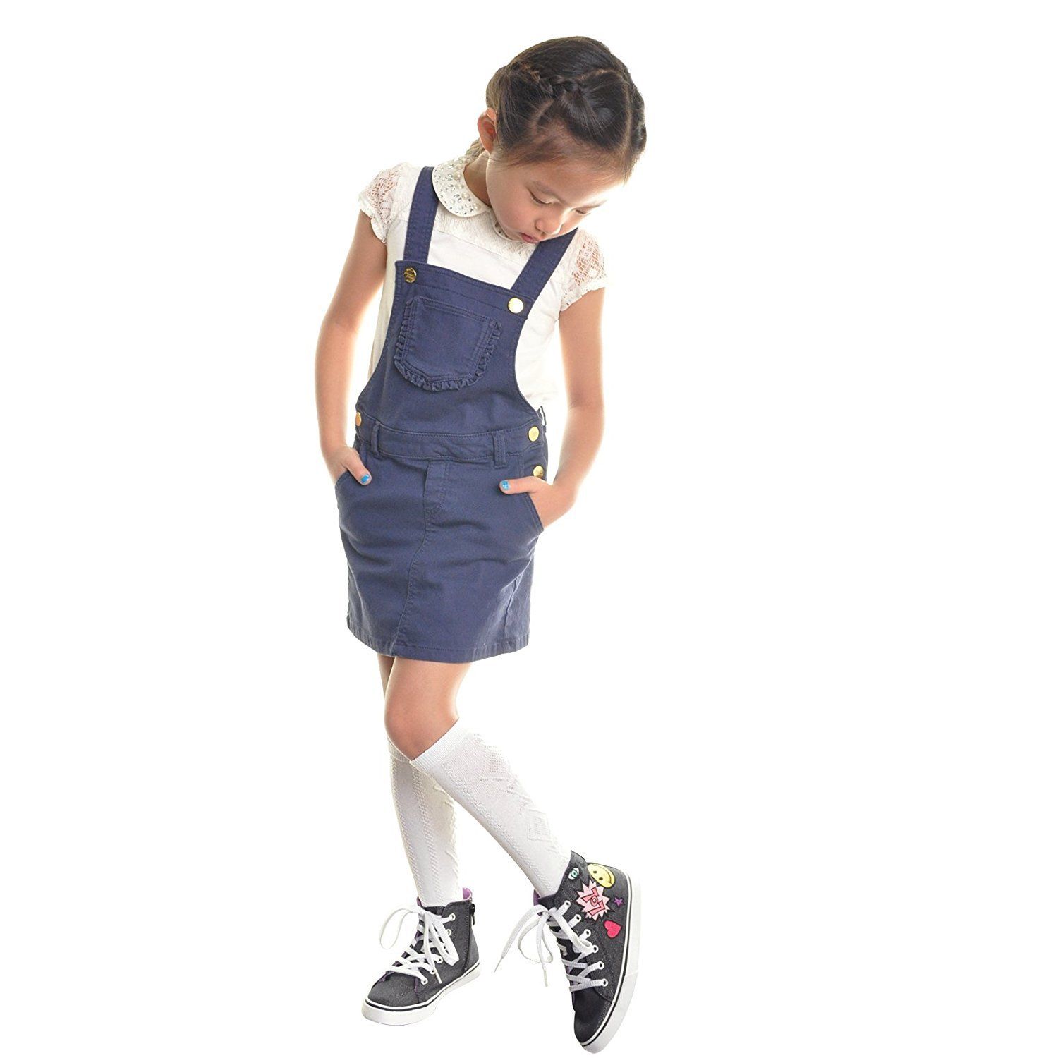 12 Pair Dozen Girls Premium Cotton Knee High Socks Multiple Colors - Picture 19 of 19