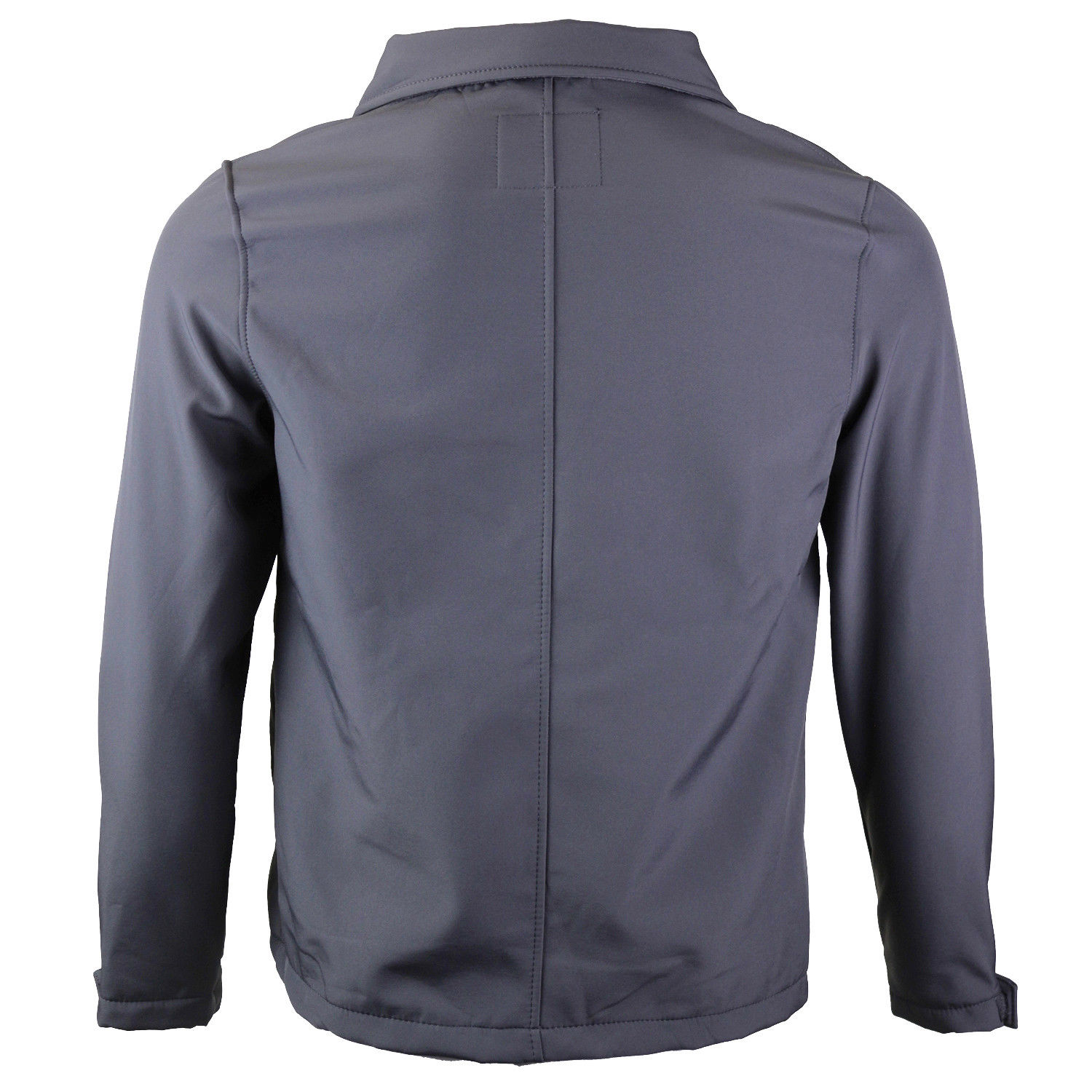 Men's Lightweight Athletic Water Resistant Windbreaker Slim Fit Jacket JERRY - Picture 6 of 7
