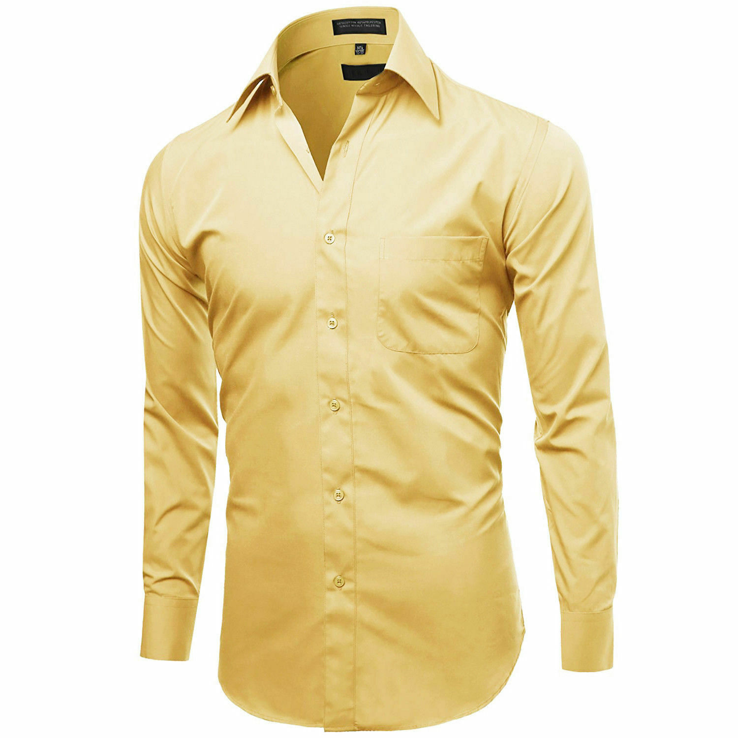 Omega Italy Men's Slim Fit Classic 