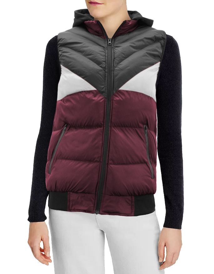 Women's Lightweight Quilted Stand Collar Full Zip Up Down Puffer Jacket Vest - Picture 17 of 32
