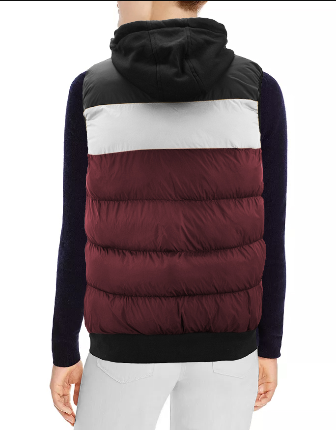 Women's Lightweight Quilted Stand Collar Full Zip Up Down Puffer Jacket Vest - Picture 18 of 32