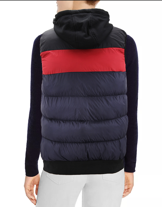 Women's Lightweight Quilted Stand Collar Full Zip Up Down Puffer Jacket Vest - Picture 26 of 32