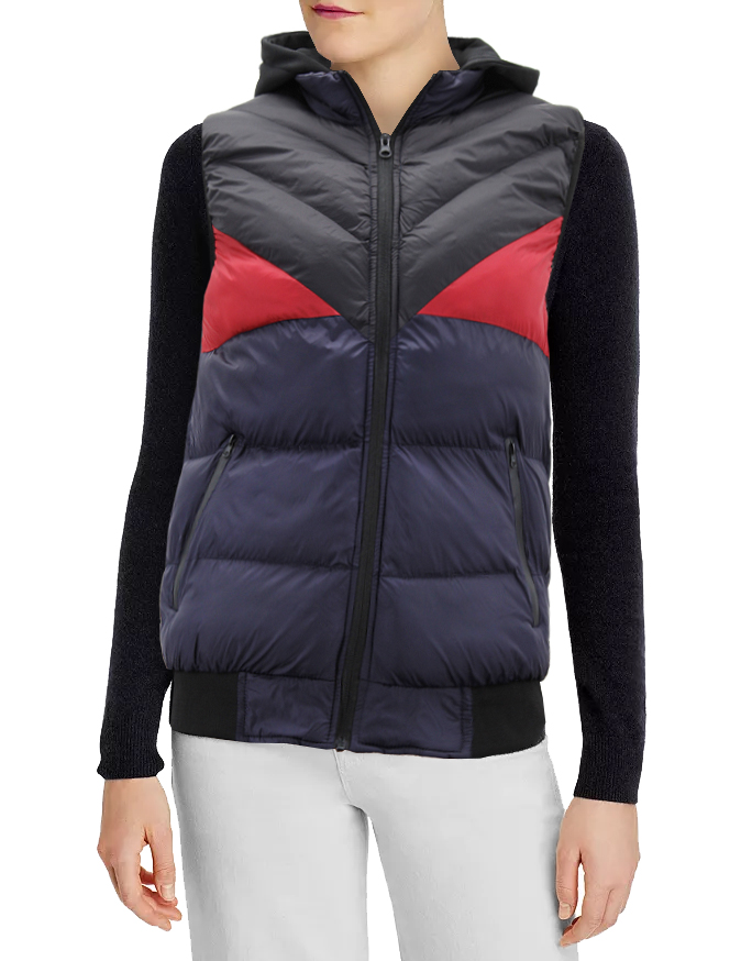 Women's Lightweight Quilted Stand Collar Full Zip Up Down Puffer Jacket Vest - Picture 25 of 32