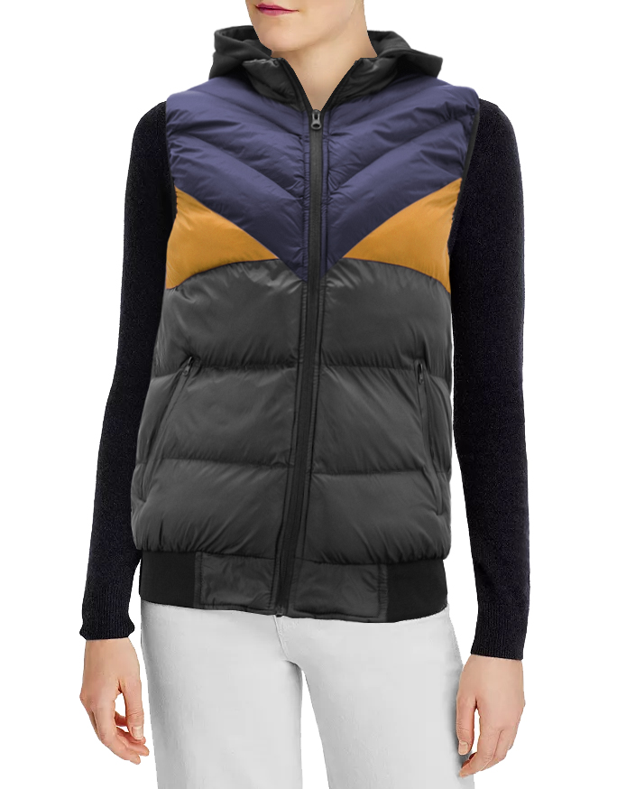 Women's Lightweight Quilted Stand Collar Full Zip Up Down Puffer Jacket Vest - Picture 29 of 32