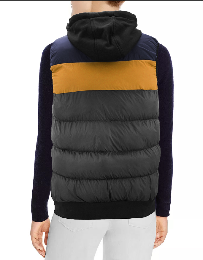 Women's Lightweight Quilted Stand Collar Full Zip Up Down Puffer Jacket Vest - Picture 30 of 32