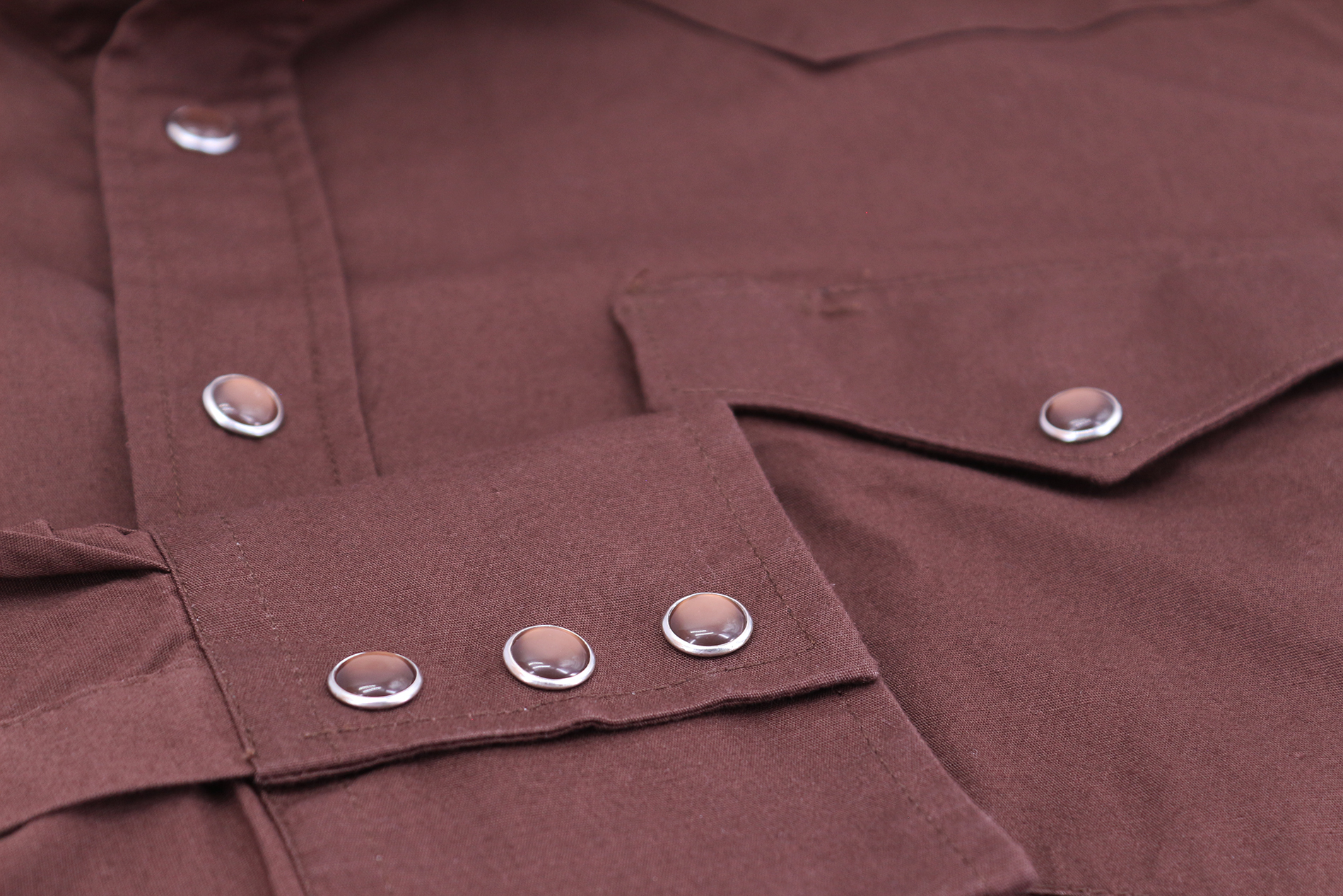 Men's Pearl Snap Button Long Sleeve Western Slim Fit Stretch Cowboy