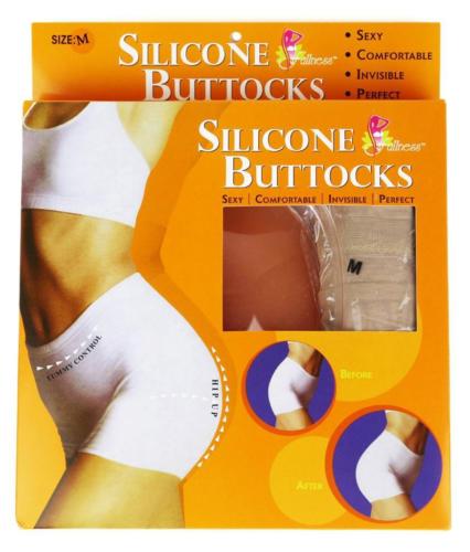 Women’s Silicone Buttocks Butt Shaper Lifter Panty Beige