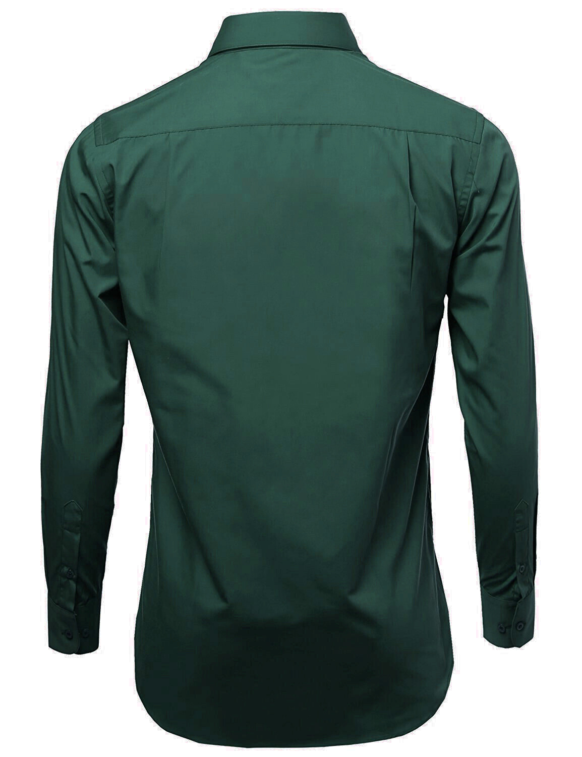 Men's Shirt Long Sleeve Classic Collar Button-Up Elegant main image 1