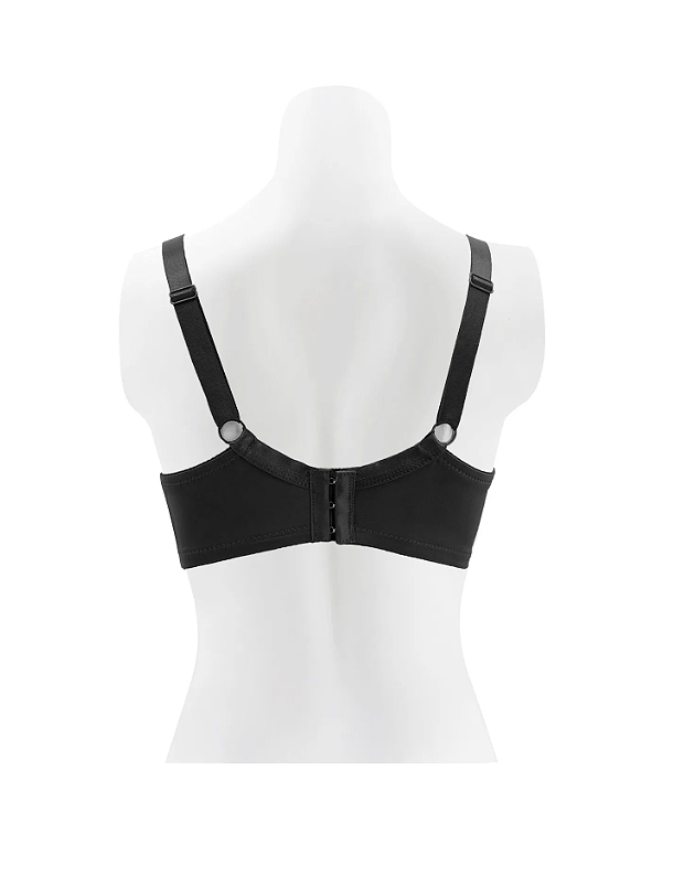 Women's Solid Multicolor Adjustable Strap Full Cup Bra Set Pack of 6