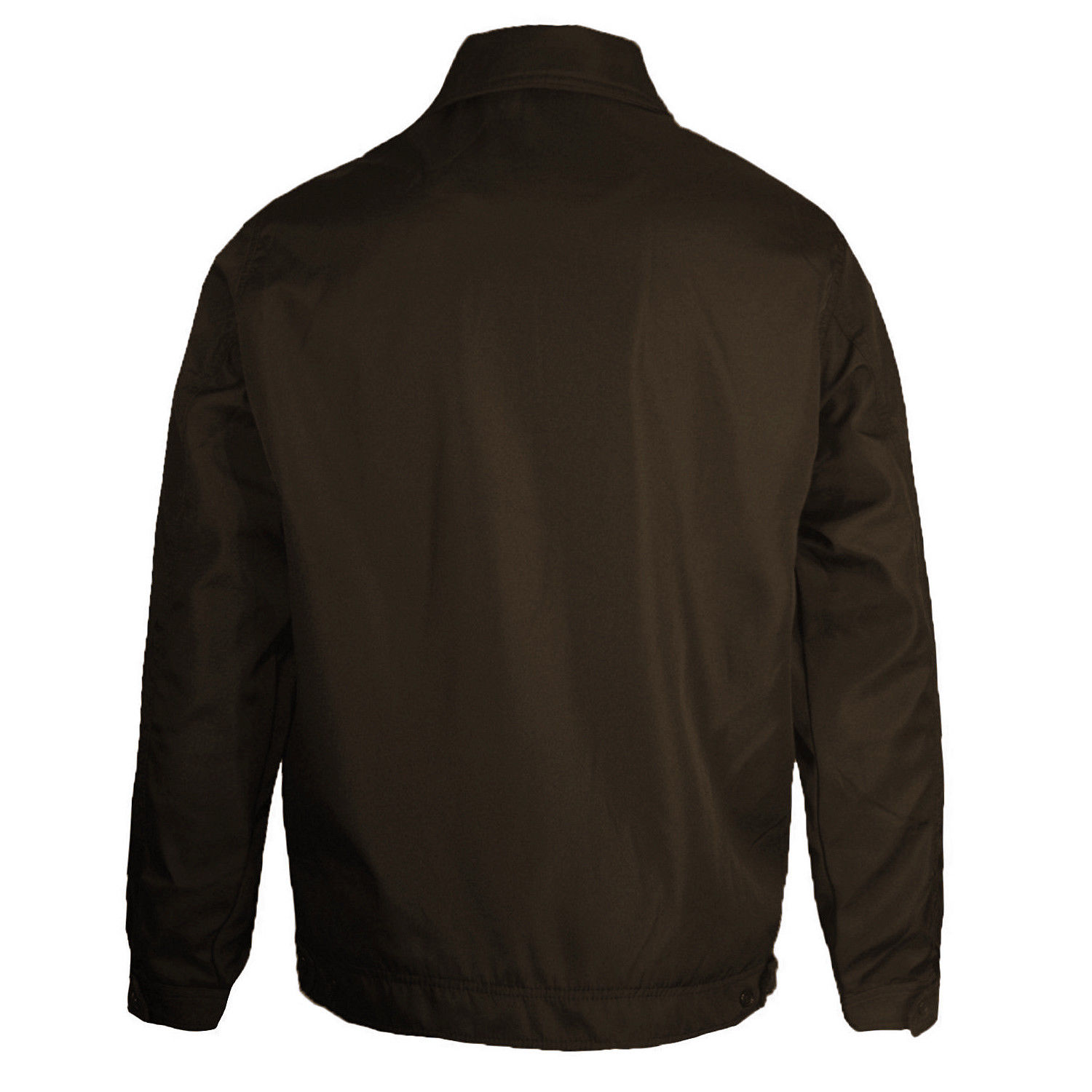 Men's Microfiber Golf Sport Water Resistant Zip Up Windbreaker Jacket