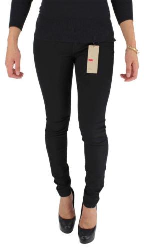 НОВЫЕ ЛЕГГИНСЫ LEVIS 535 JUNIORS CLASSIC PREMIUM SKINNY JEANS ЧЕРНЫЕ 535-0201