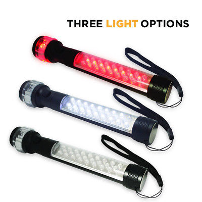 Portable Flashlight 3 in1 Emergency LED Magnetic Base 29 LED Light Emergency Kit - Picture 10 of 12