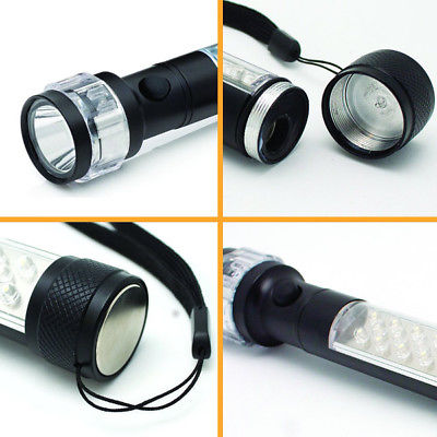 Portable Flashlight 3 in1 Emergency LED Magnetic Base 29 LED Light Emergency Kit - Picture 11 of 12