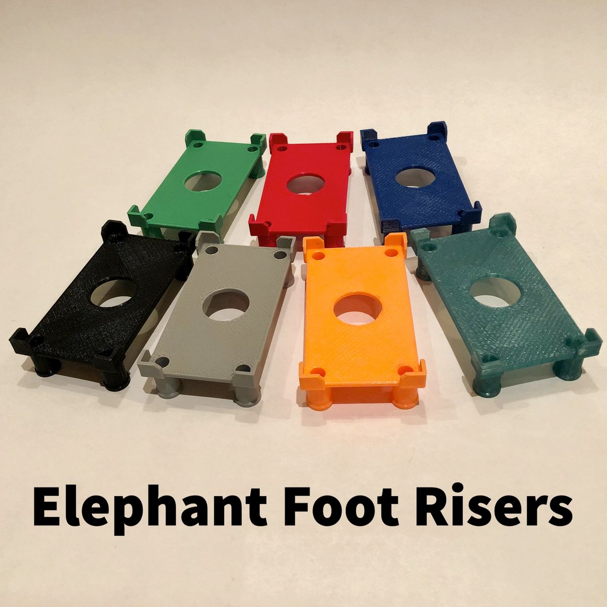 Jackson Audio Frame and Risers 123mm x 63.5mm