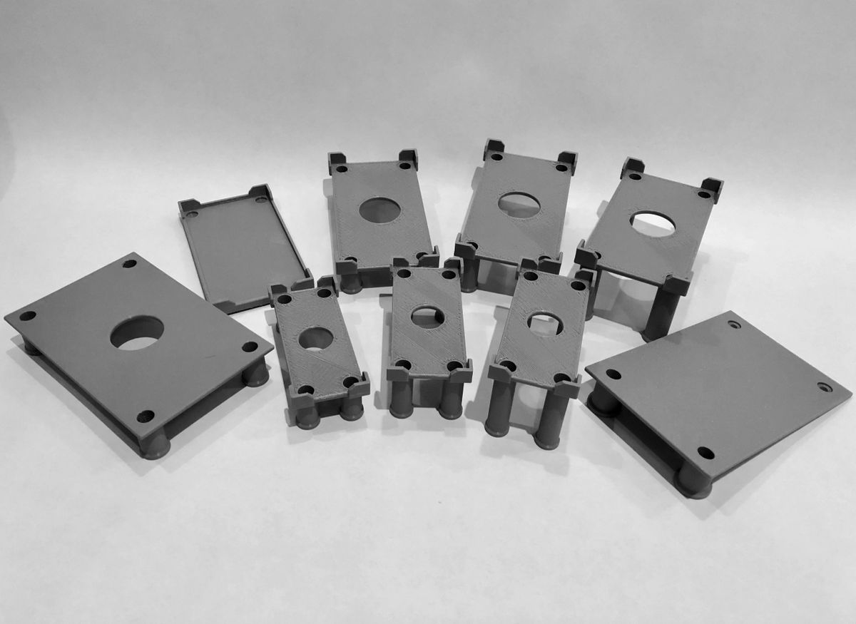 Jackson Audio Frame and Risers 123mm x 63.5mm