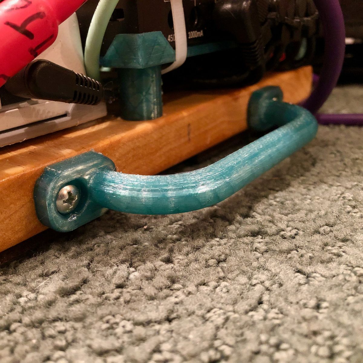 Handles for Small Wooden Pedalboards (pair)