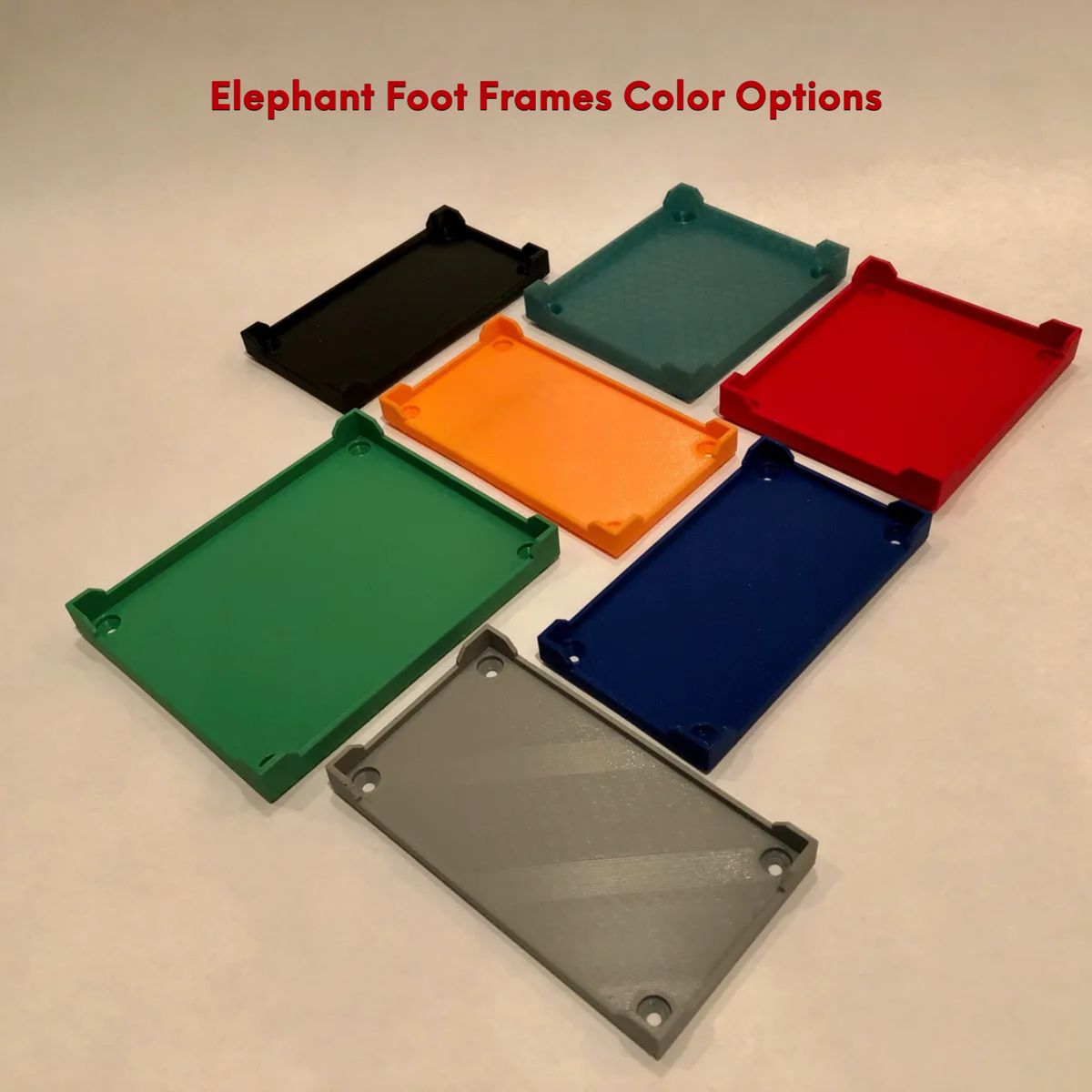 Walrus Fundamentals Frame and Risers 113mm x 62mm