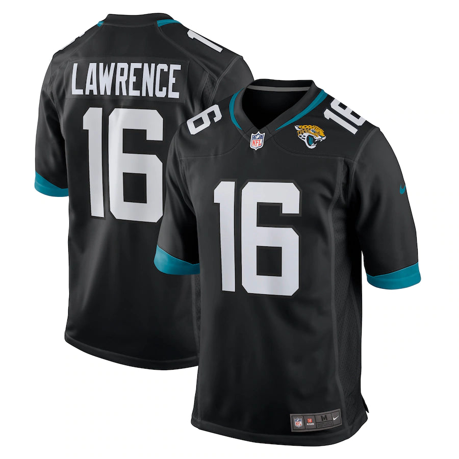 Nike NFL Men’s #16 Trevor Lawrence Jacksonville Jaguars Game Jersey - Picture 7 of 7