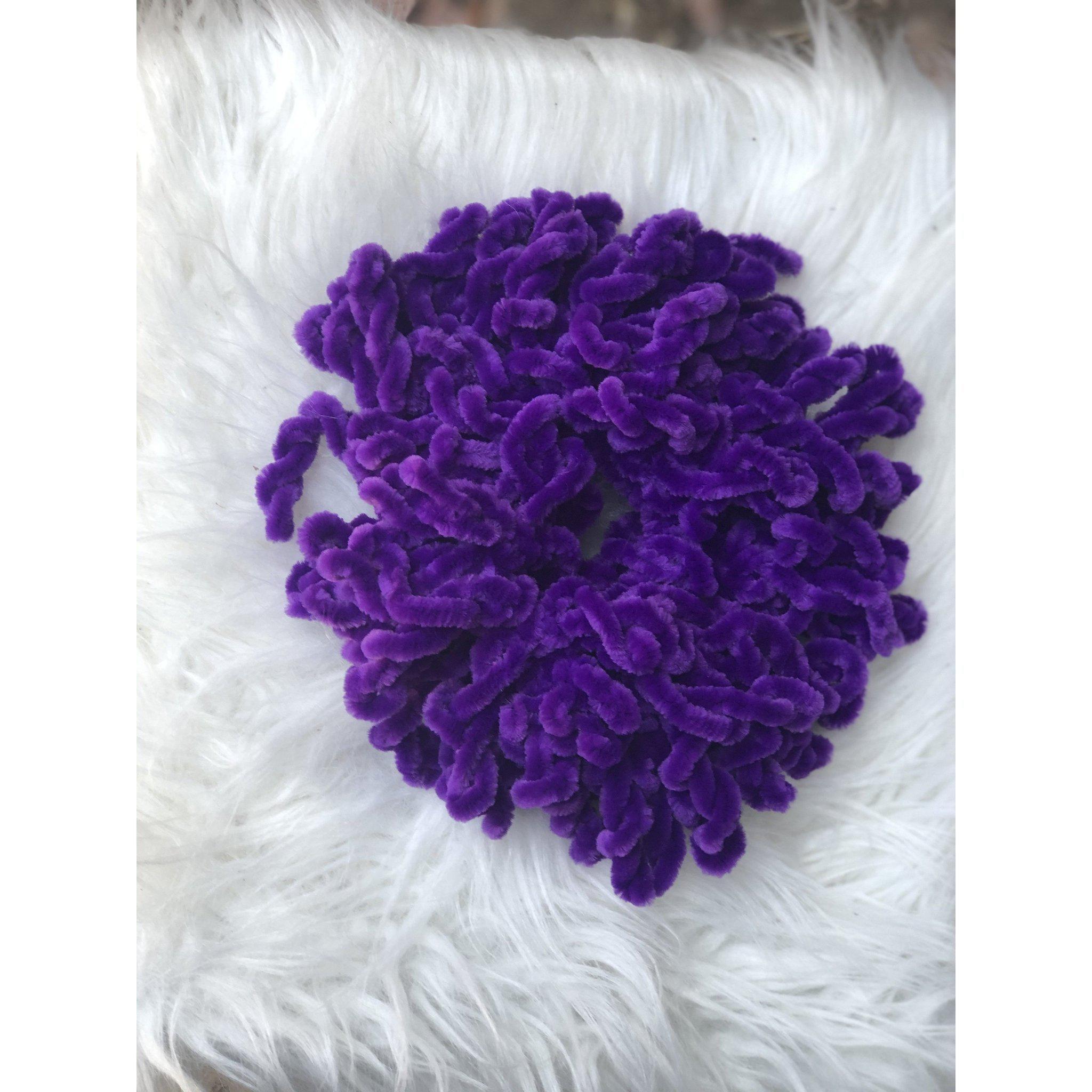 Volume Scrunchies Velvet Big Hair Band Tie Bun Hijab Scarf - Picture 4 of 4
