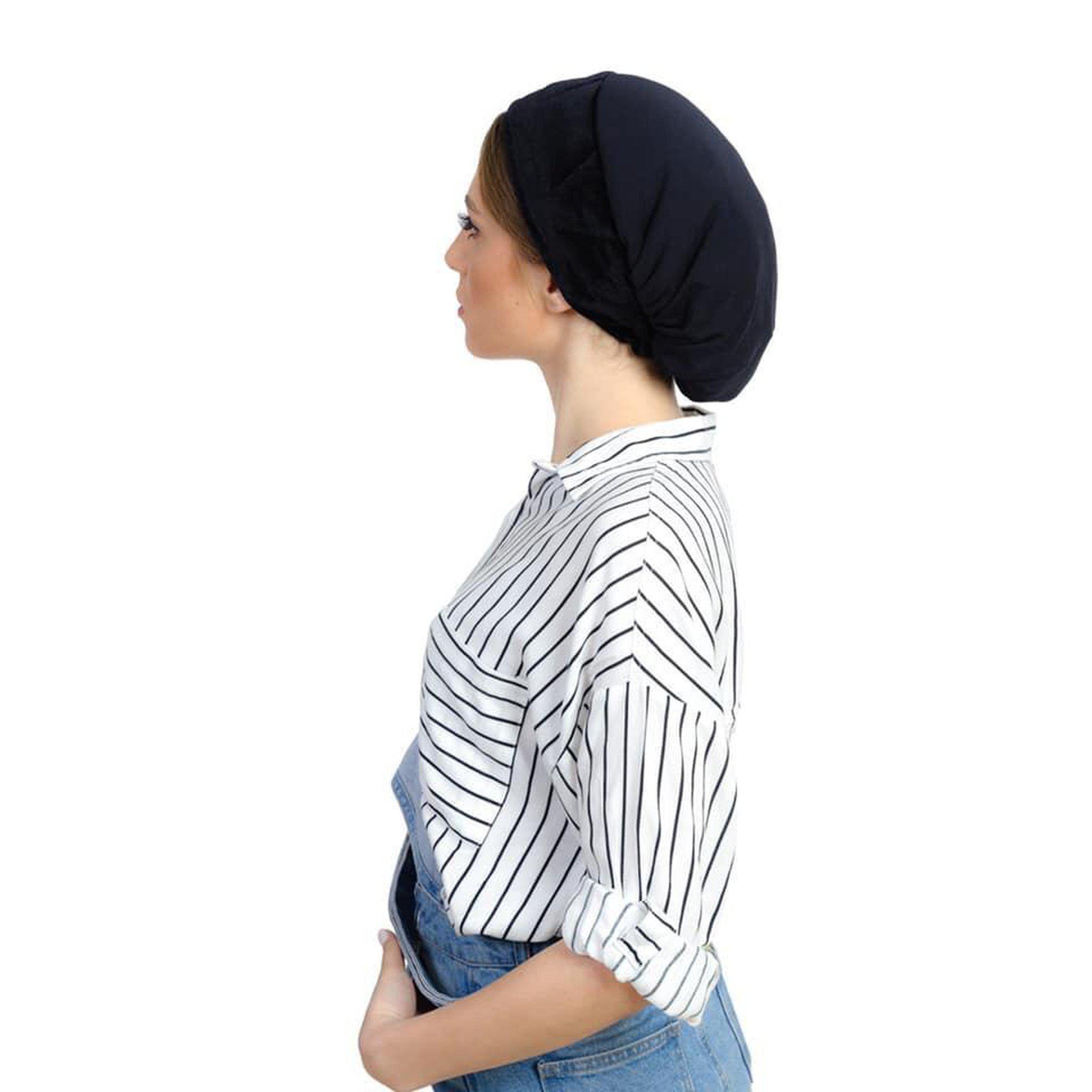 Head Volumizer Shaper, Boubou Tivi, Low Volume, Under Headwrap, Scarves, Tichel - Picture 12 of 14