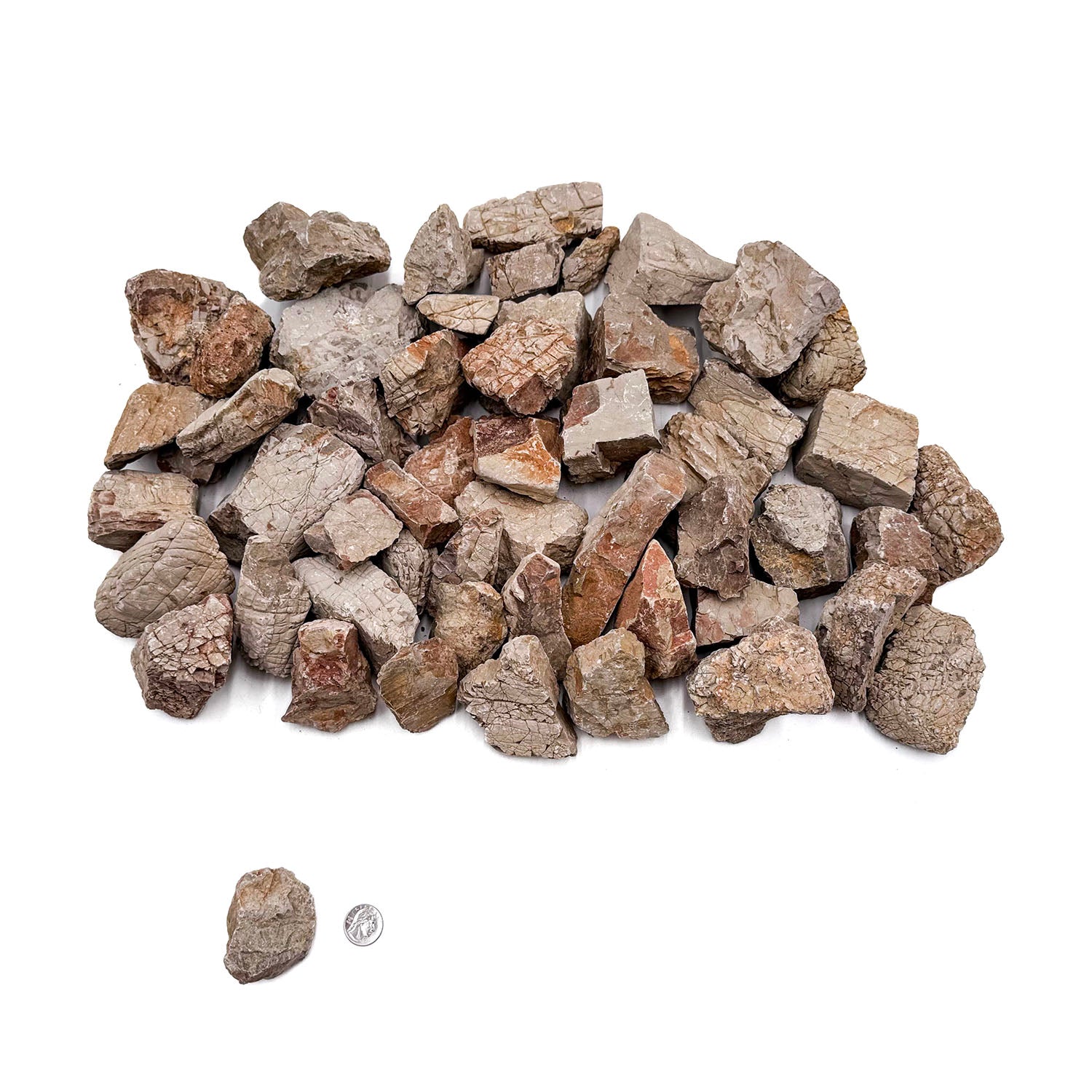 Tan Elephant Skin Stone - Picture 5 of 8