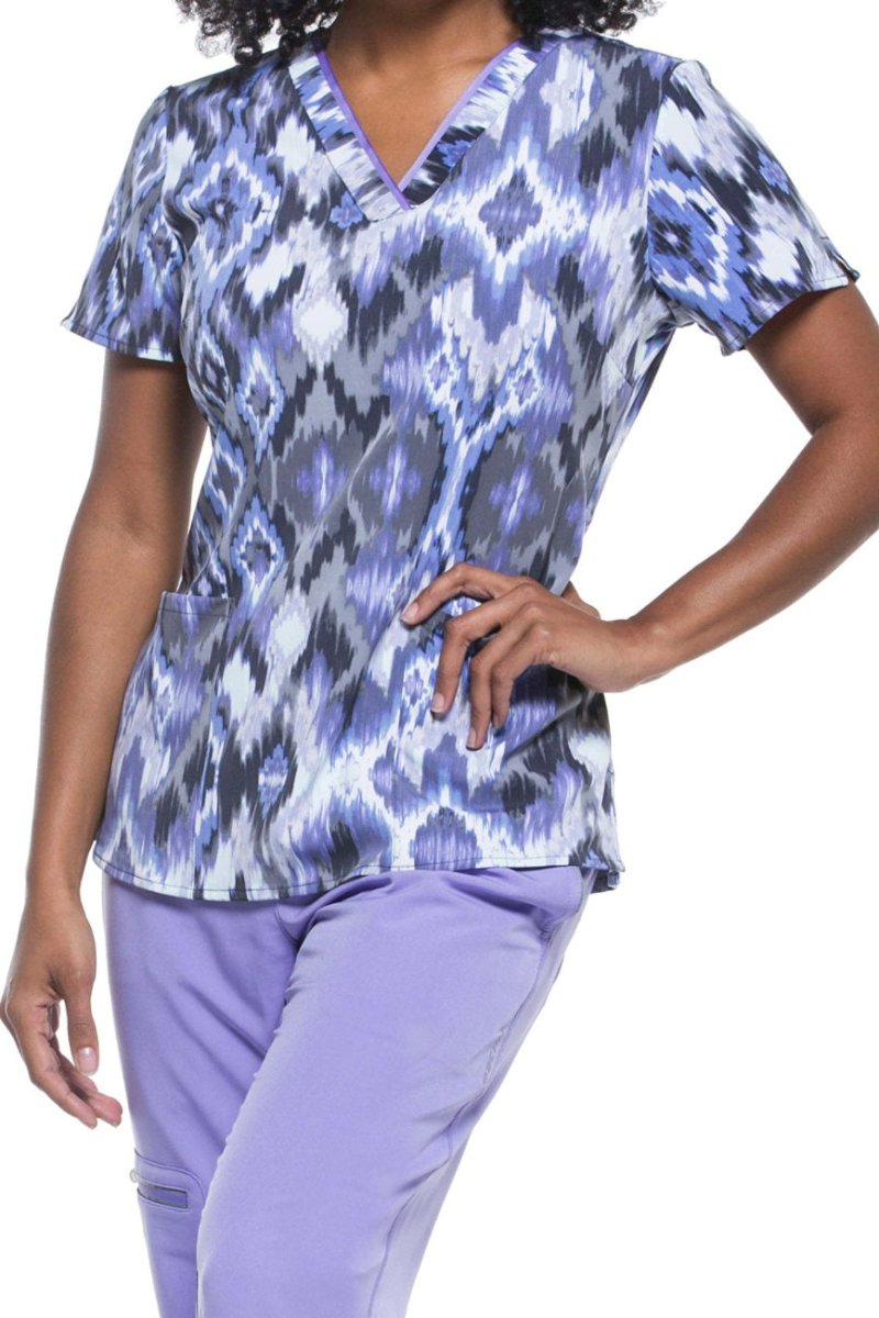 Healing Hands Scrub Top Prints Clearance Sale - Picture 7 of 21