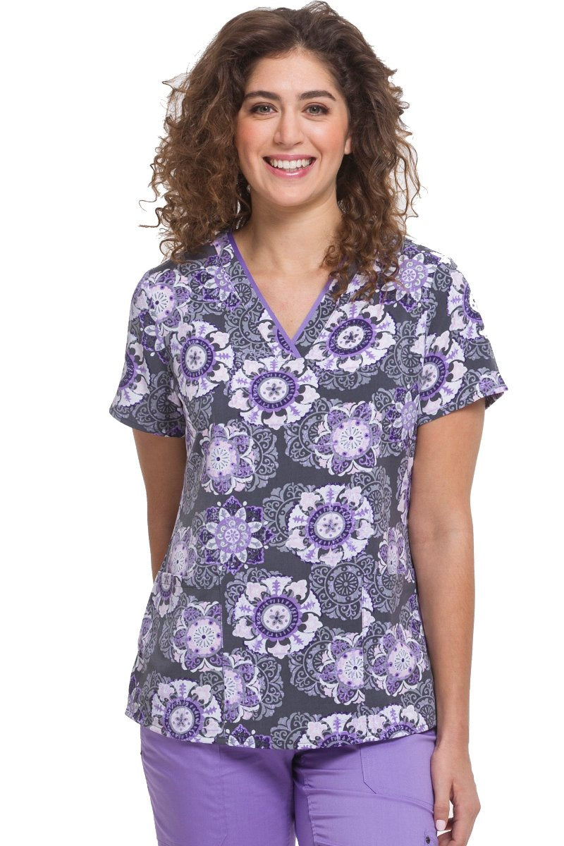 Healing Hands Scrub Top Prints Clearance Sale - Picture 8 of 21