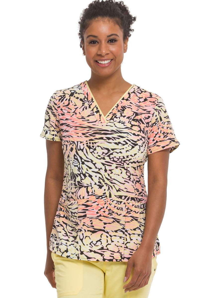 Healing Hands Scrub Top Prints Clearance Sale - Picture 9 of 21