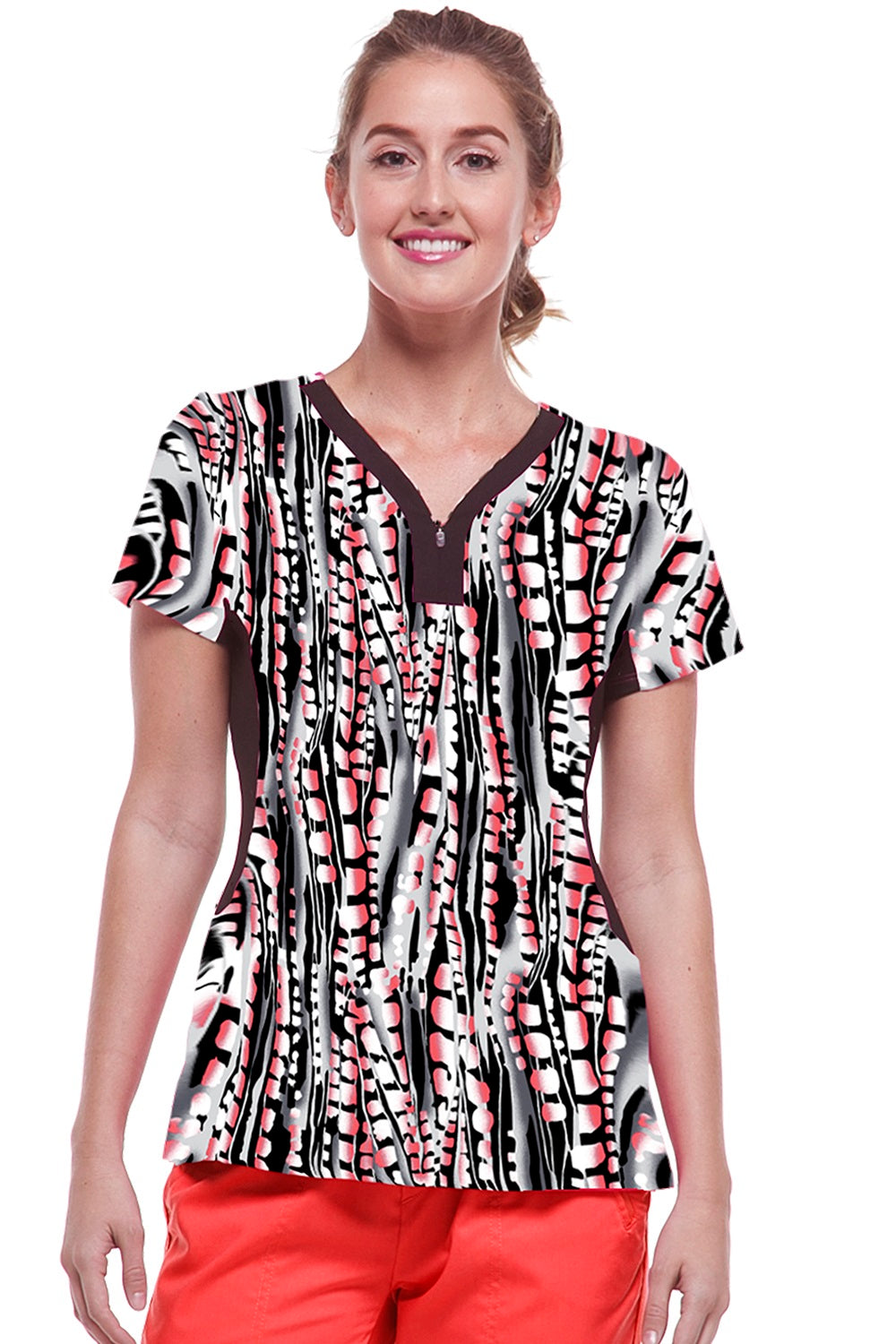 Healing Hands Scrub Top Prints Clearance Sale - Picture 14 of 21