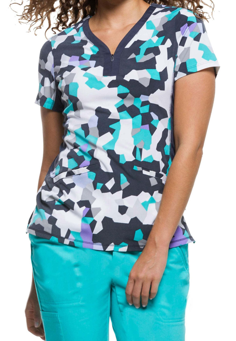 Healing Hands Scrub Top Prints Clearance Sale - Picture 18 of 21