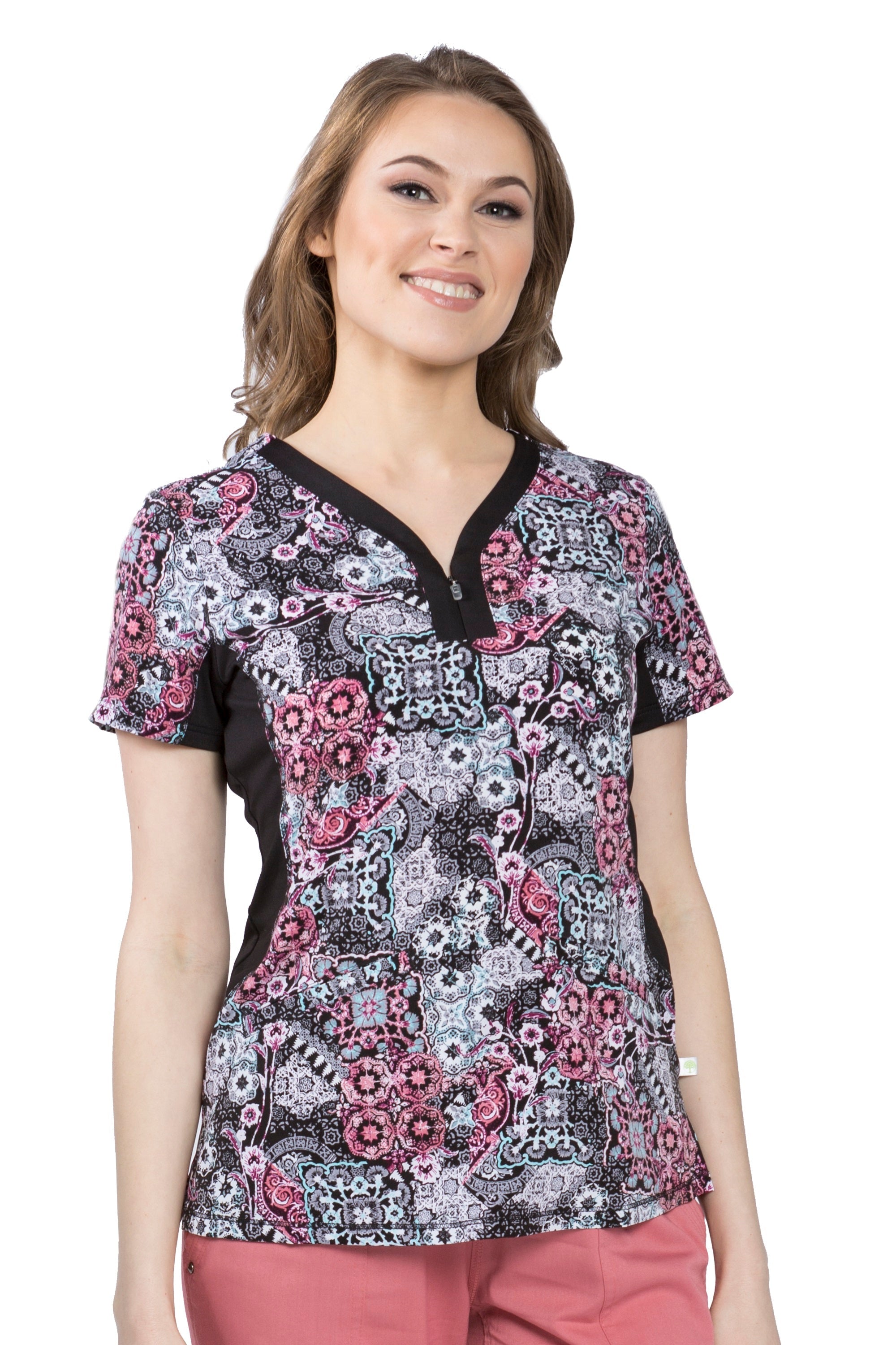 Healing Hands Scrub Top Prints Clearance Sale - Picture 19 of 21