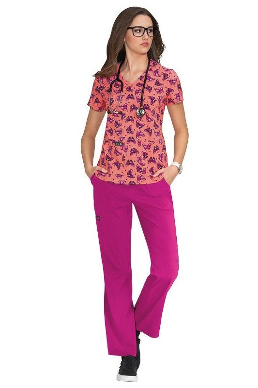 Koi Scrub Top Prints Clearance Sale - Picture 19 of 25