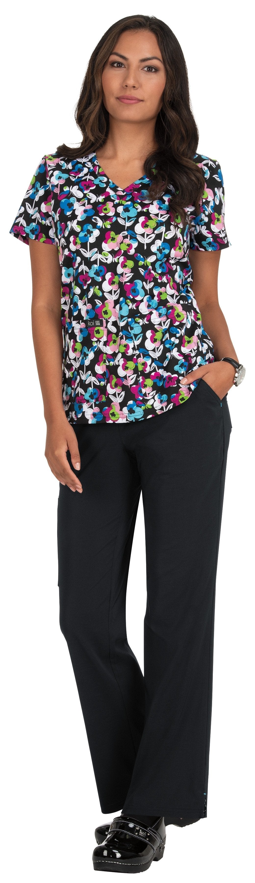 Koi Scrub Top Prints Clearance Sale - Picture 18 of 25