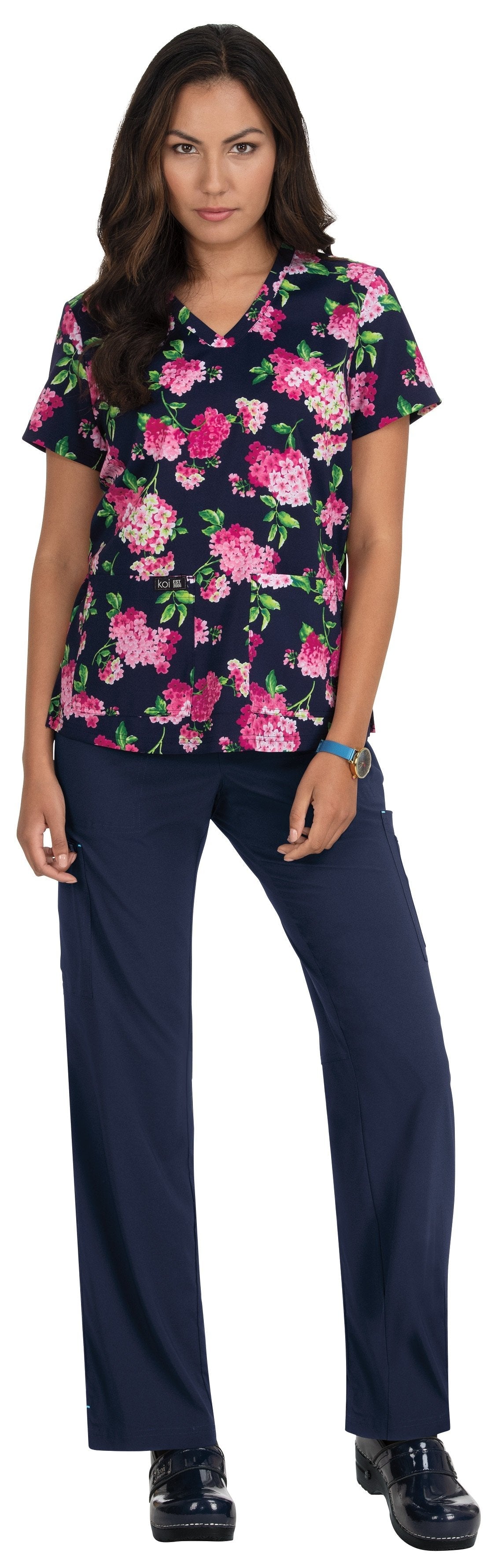 Koi Scrub Top Prints Clearance Sale - Picture 15 of 25