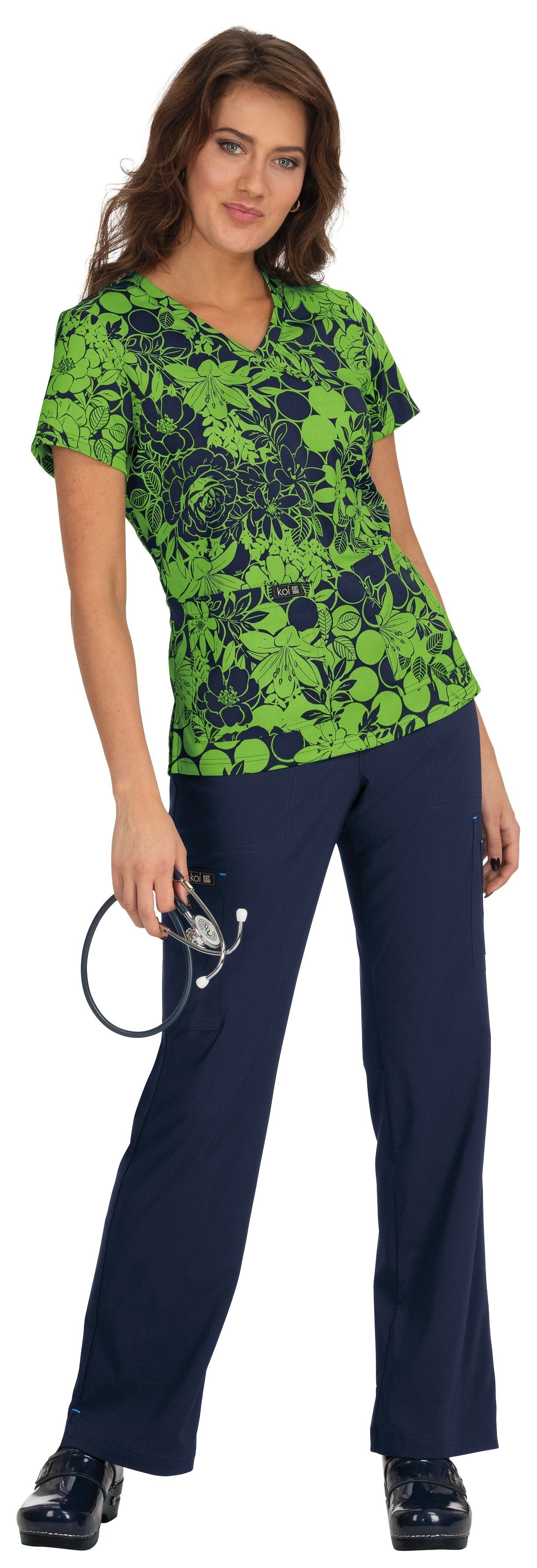 Koi Scrub Top Prints Clearance Sale - Picture 17 of 25